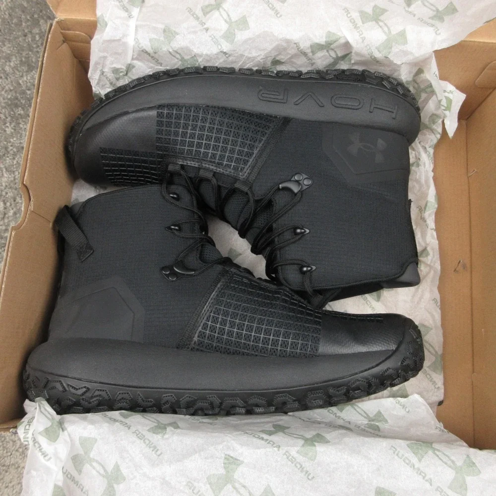 Under Armour UA HOVR Infil Military Tactical Boots Black 3026369-001 Mens 13 NEW